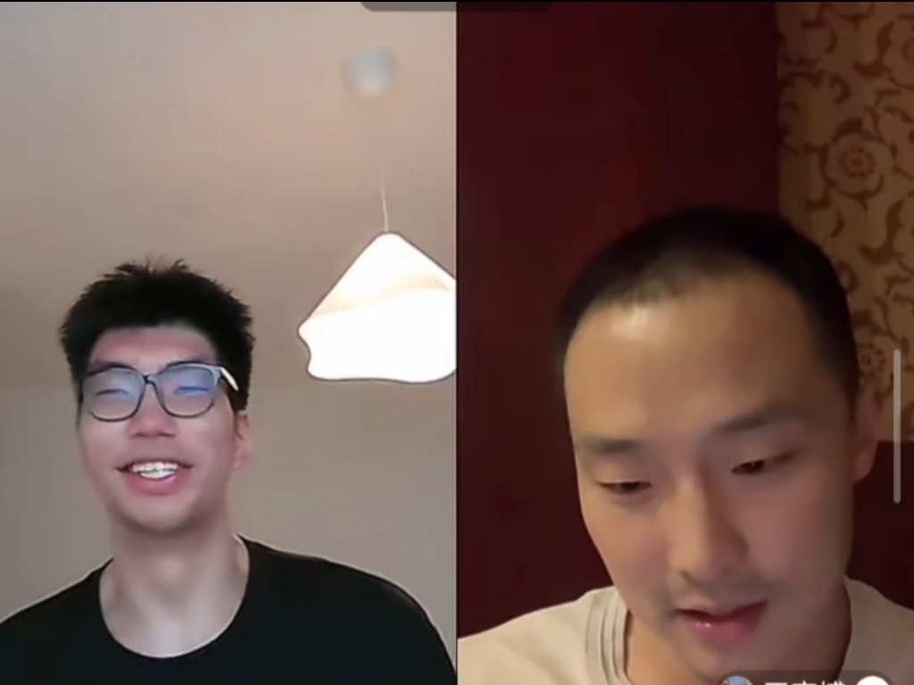 余嘉豪和王奕博连麦，余嘉豪谈在西班牙打球的感受，谈西班牙甲级
