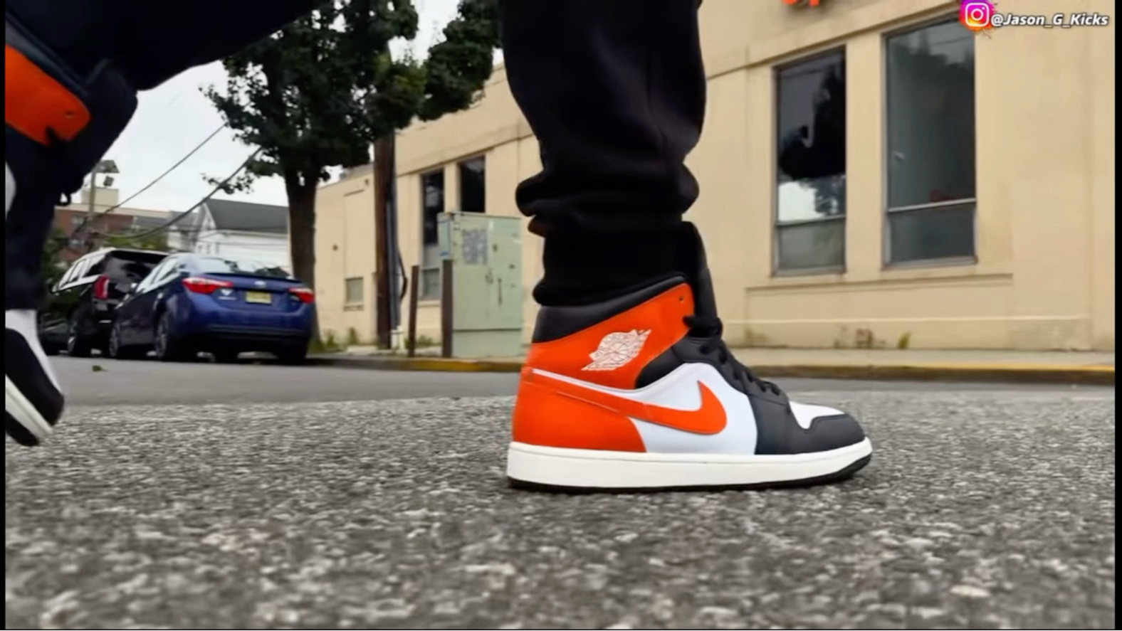 AJ1 Mid | Jason G Kicks