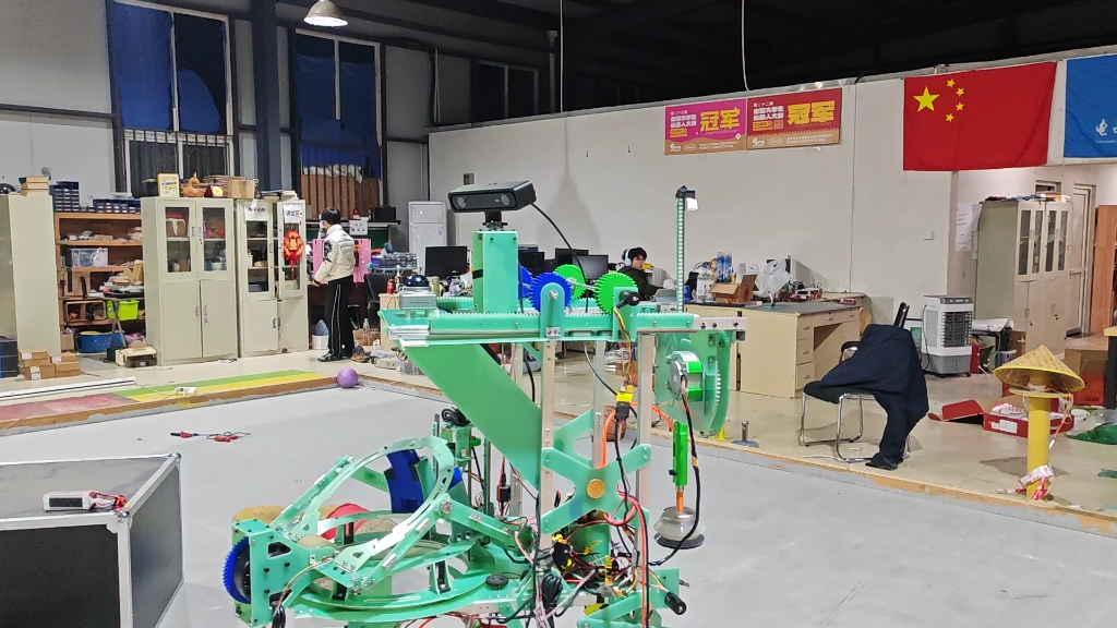 传奇购物车正在巡视他的领地