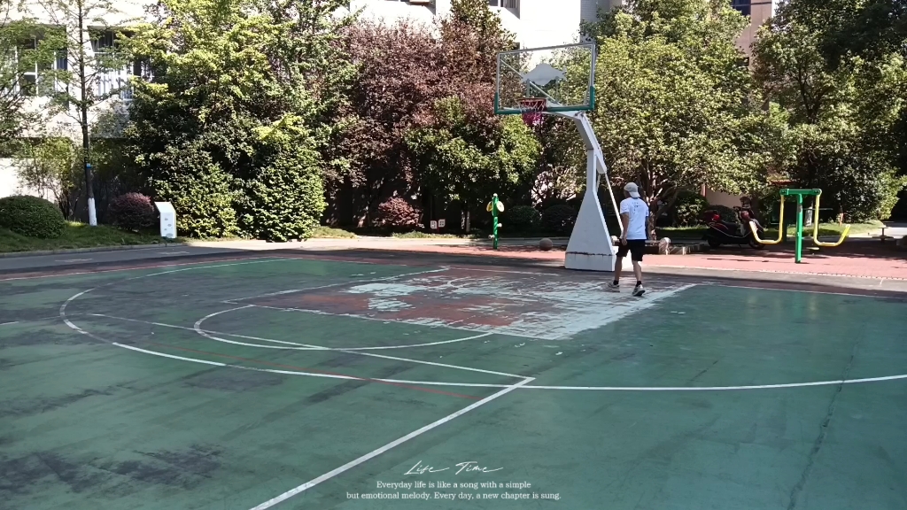 制霸未来篮坛的投篮终结13（肩上投篮系列2，库里式发力点）