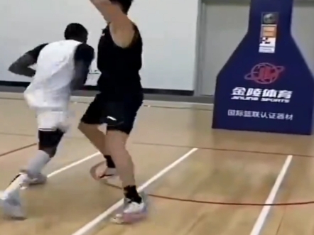 打爆现役NBA中锋！这就是开拓者选杨瀚森的原因