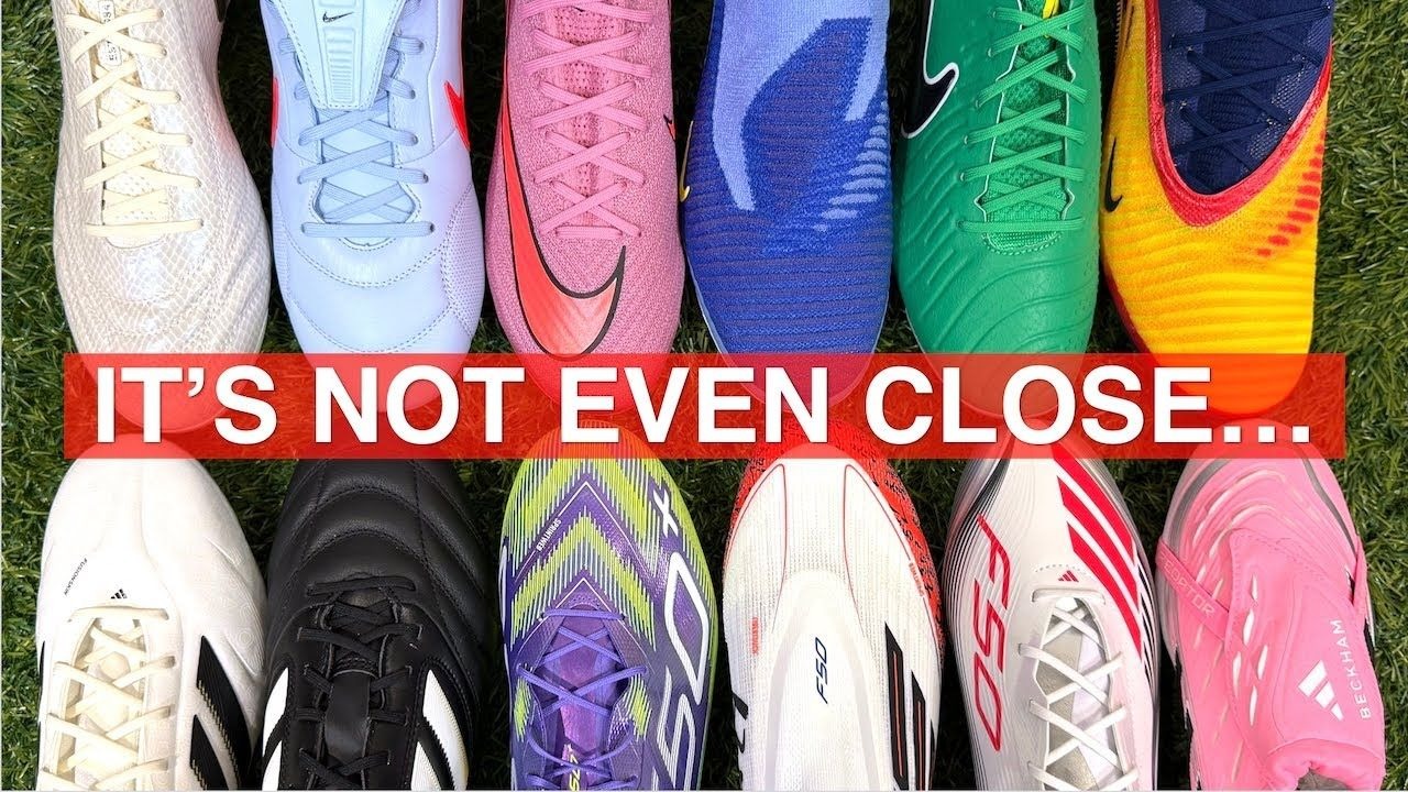谁会获胜？ - Nike VS Adidas足球鞋