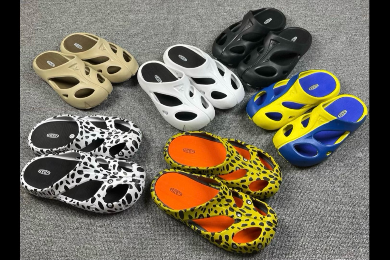 科恩 KEEN Shanti EVA 外星人户外洞洞拖鞋