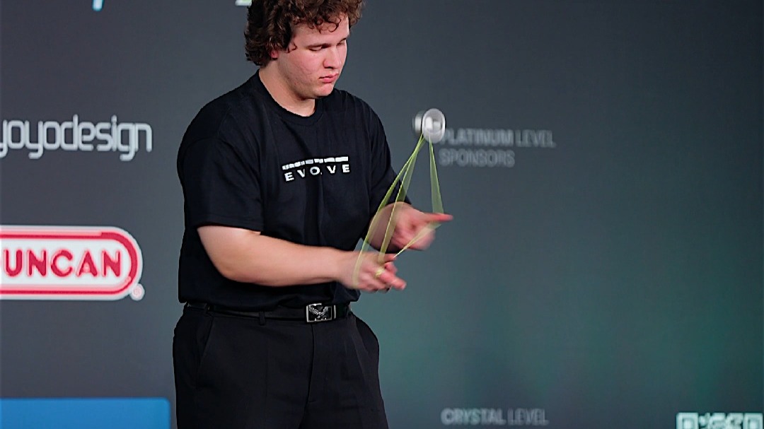 1A组预赛第四十一名 Justin Dauer｜2025世界悠悠球大赛｜WYYC202