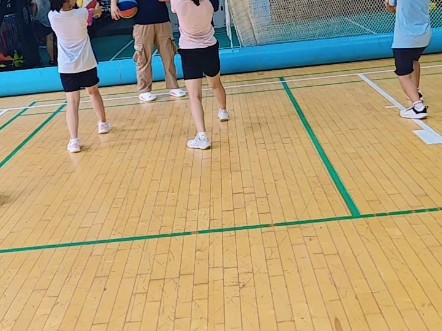 咱也做一回教练员授课