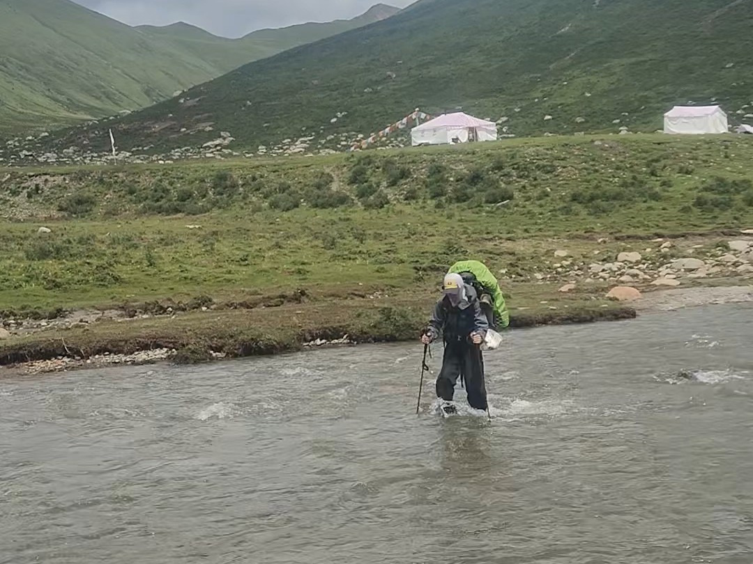 年宝玉则 | 这是一场勇敢者游戏#徒步旅行 #重装 #户外登山 #