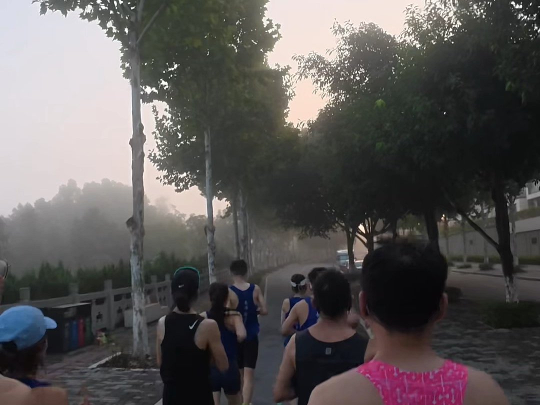 感谢跑步的自己 感谢跑步的自己