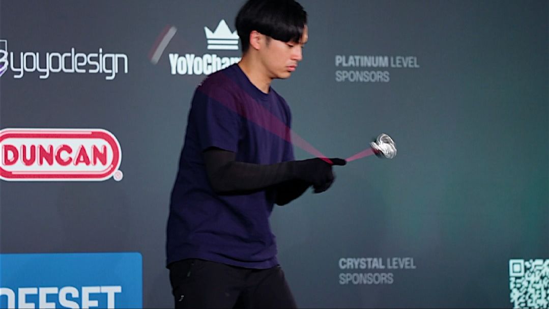5A组预赛第七名 Hideo lshida ｜2025世界悠悠球大赛｜WYYC2025  
