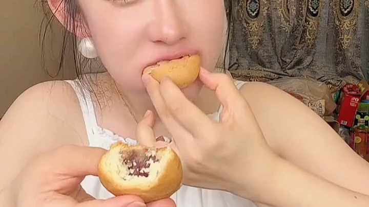 潘祥记云腿月饼滇式火腿小饼中秋酥皮月饼云腿月饼 10枚500g