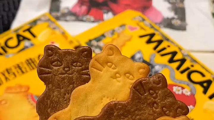 小朋友超爱吃的黄油饼干
