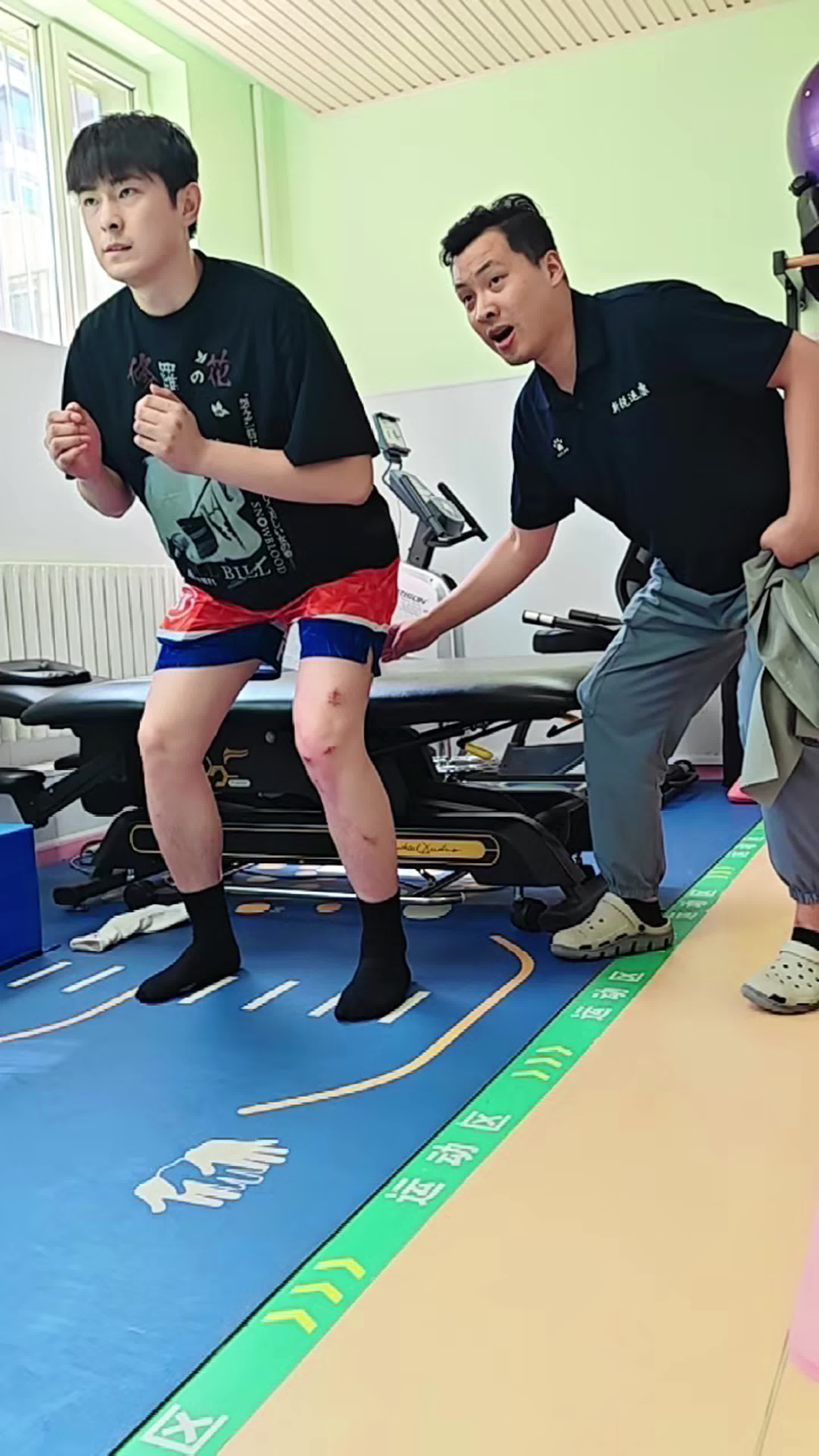 前叉术后康复训练 前叉术后康复训练
