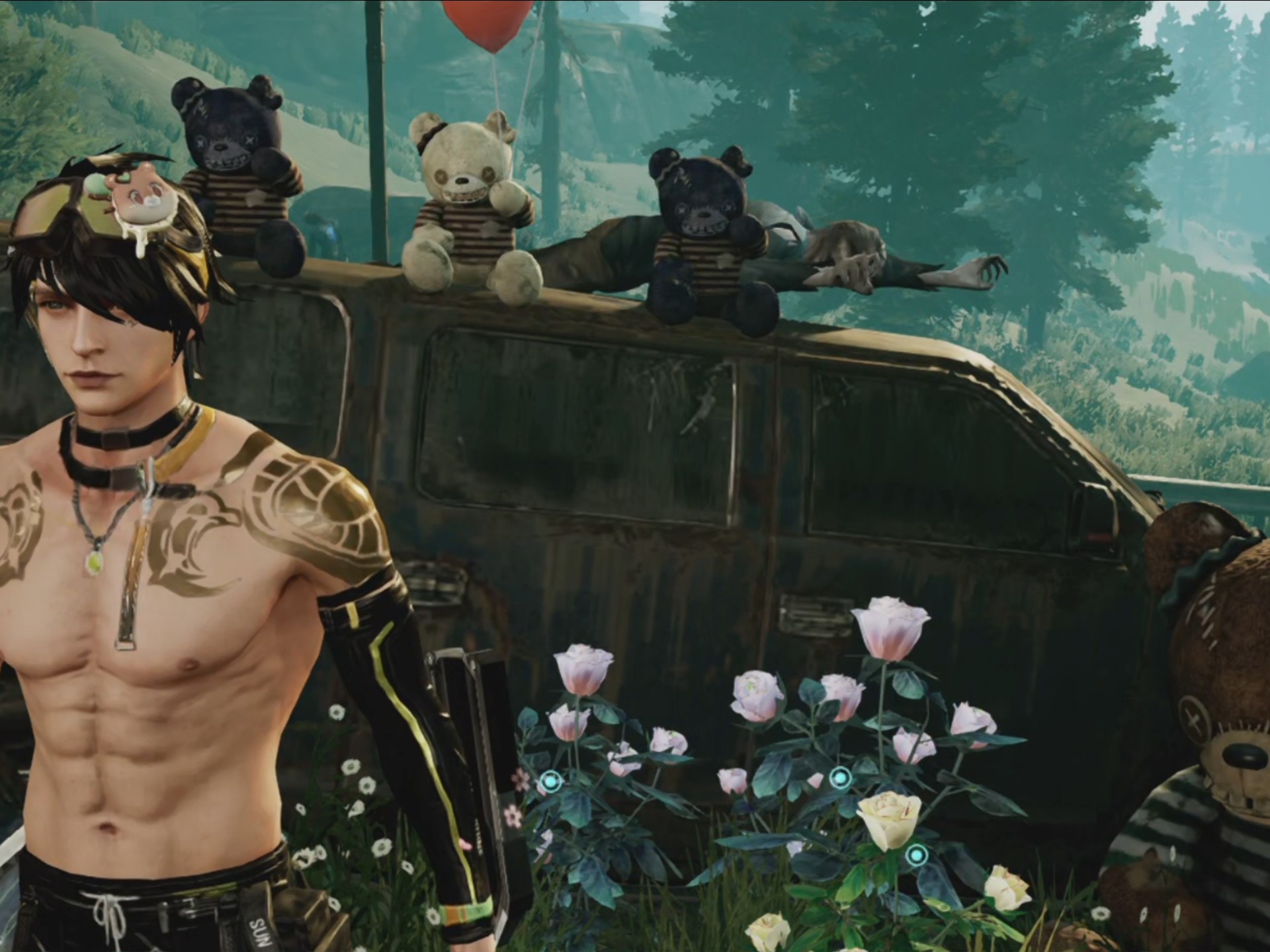 情歌被打败，爱已不存在 《花海》