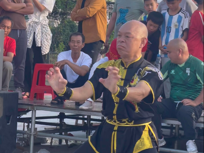广东茂名七十多岁老师傅表演洪拳“虎形拳”硬桥硬马,老当益壮 广东茂名七十多岁老师傅表演洪拳“虎形拳”硬桥硬马,老当益壮