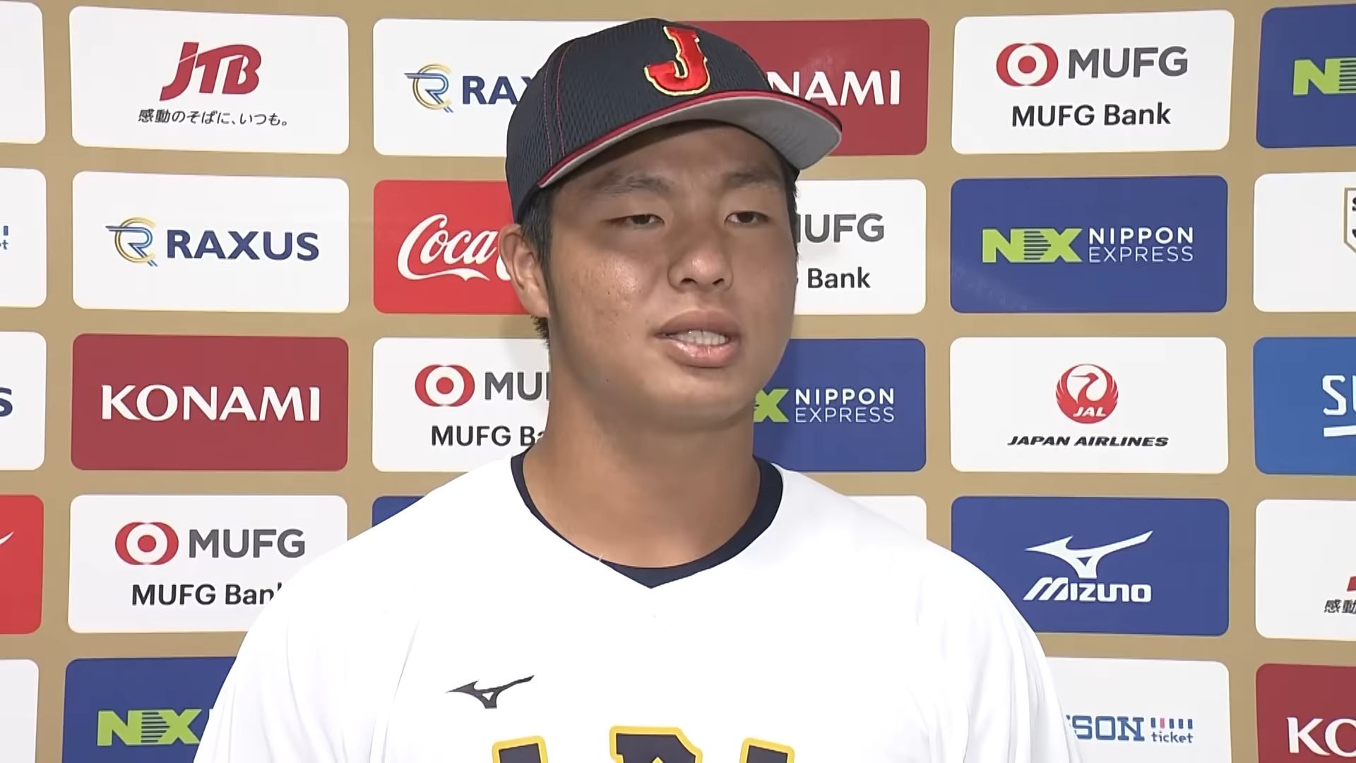 日本U-18 甲子园优胜投手末吉良丞（冲绳尚学）“任何时候都能投