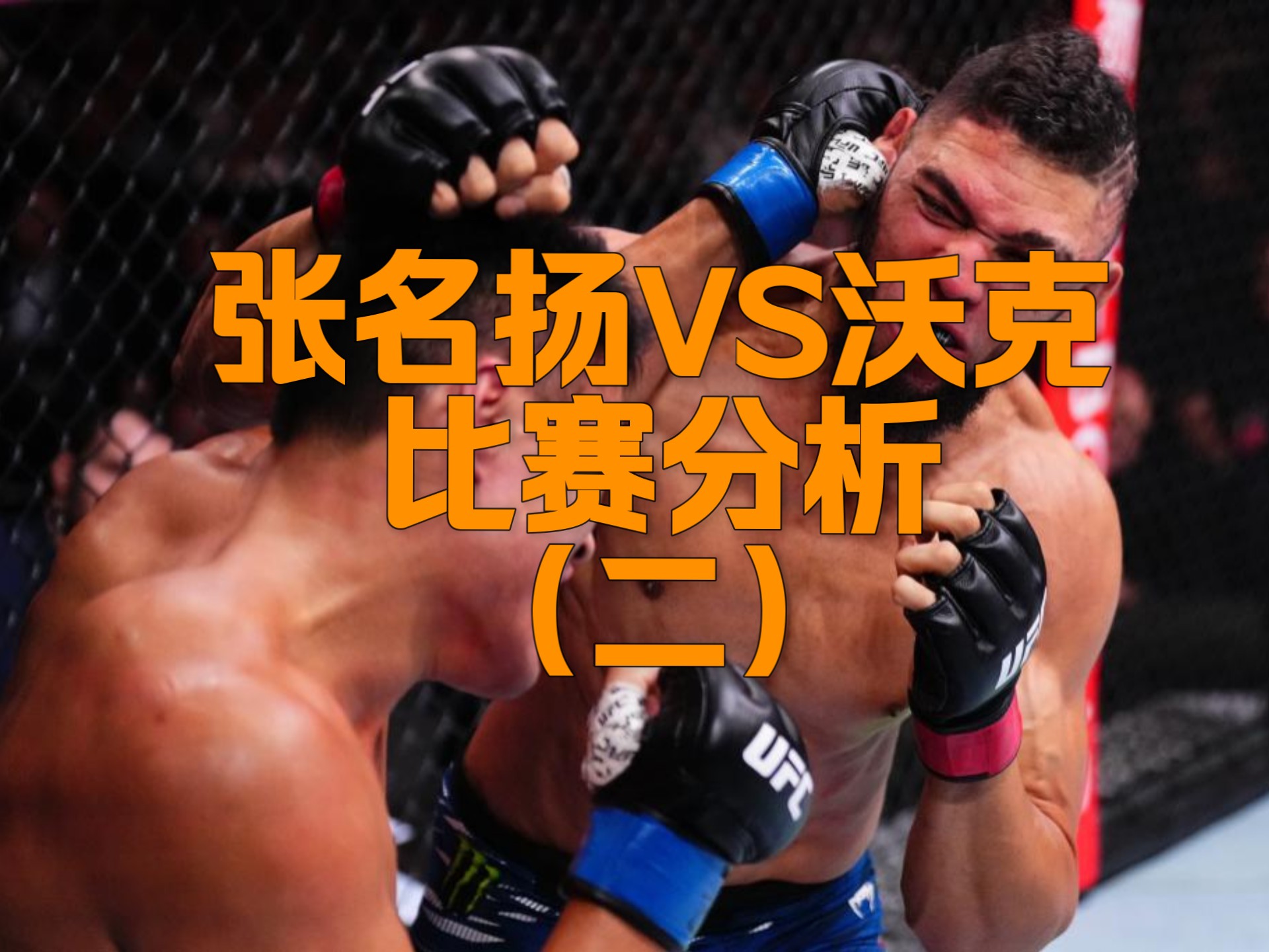 张名扬VS沃克比赛分析（二）