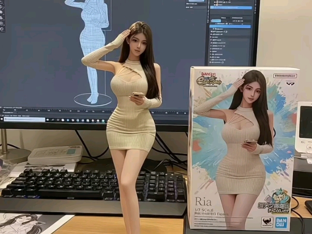 2D图片生成3D模型,支持全彩3D打印生成手办,还原度高#手办模型  2D图片生成3D模型,支持全彩3D打印生成手办,还原度高#手办模型