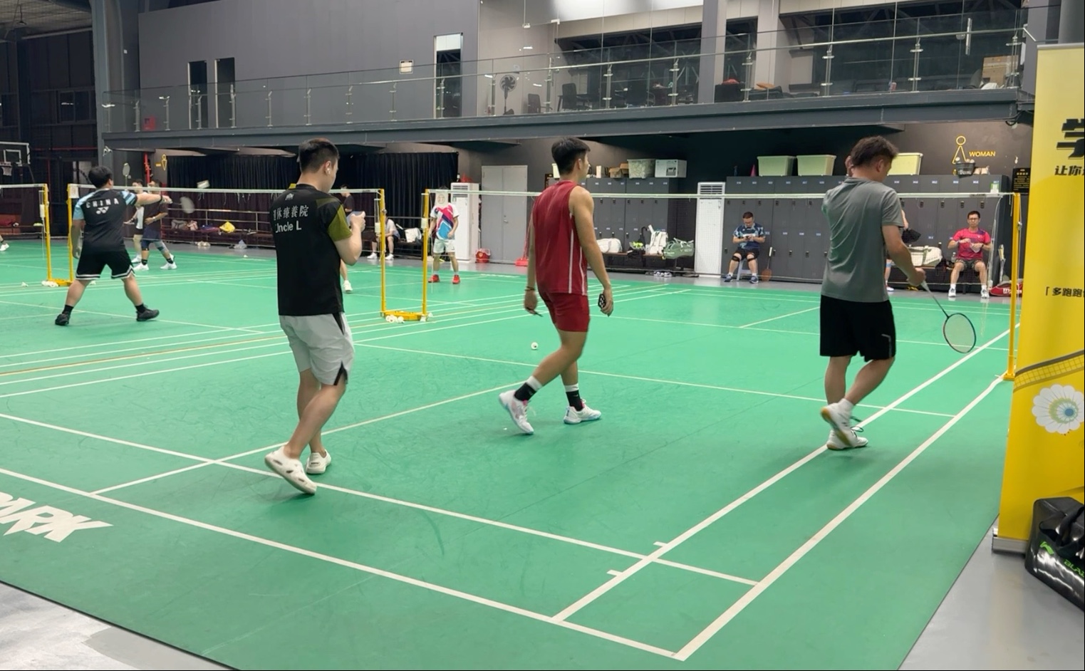 8.18周一帕克定级赛