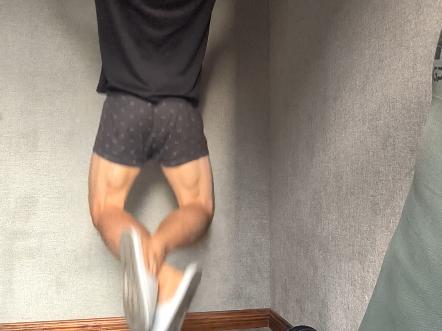 记录做引体向上，第8天