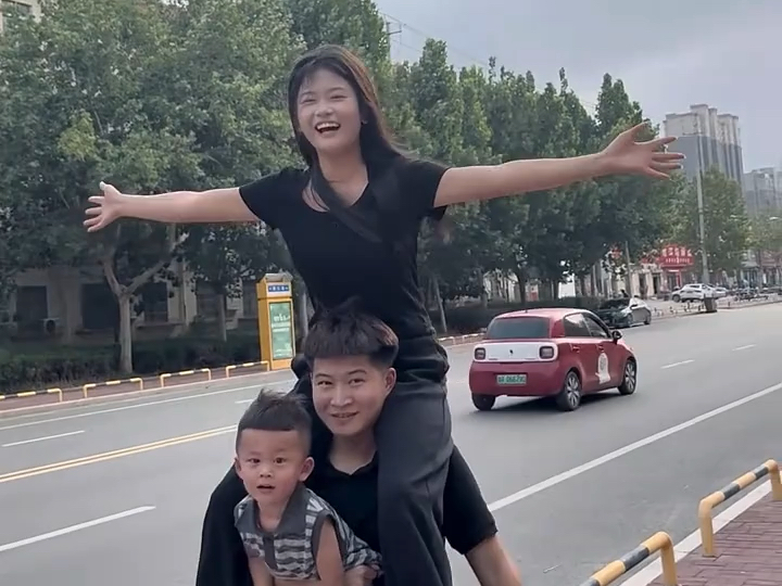也许这就是幸福吧#骑脖子 也许这就是幸福吧#骑脖子