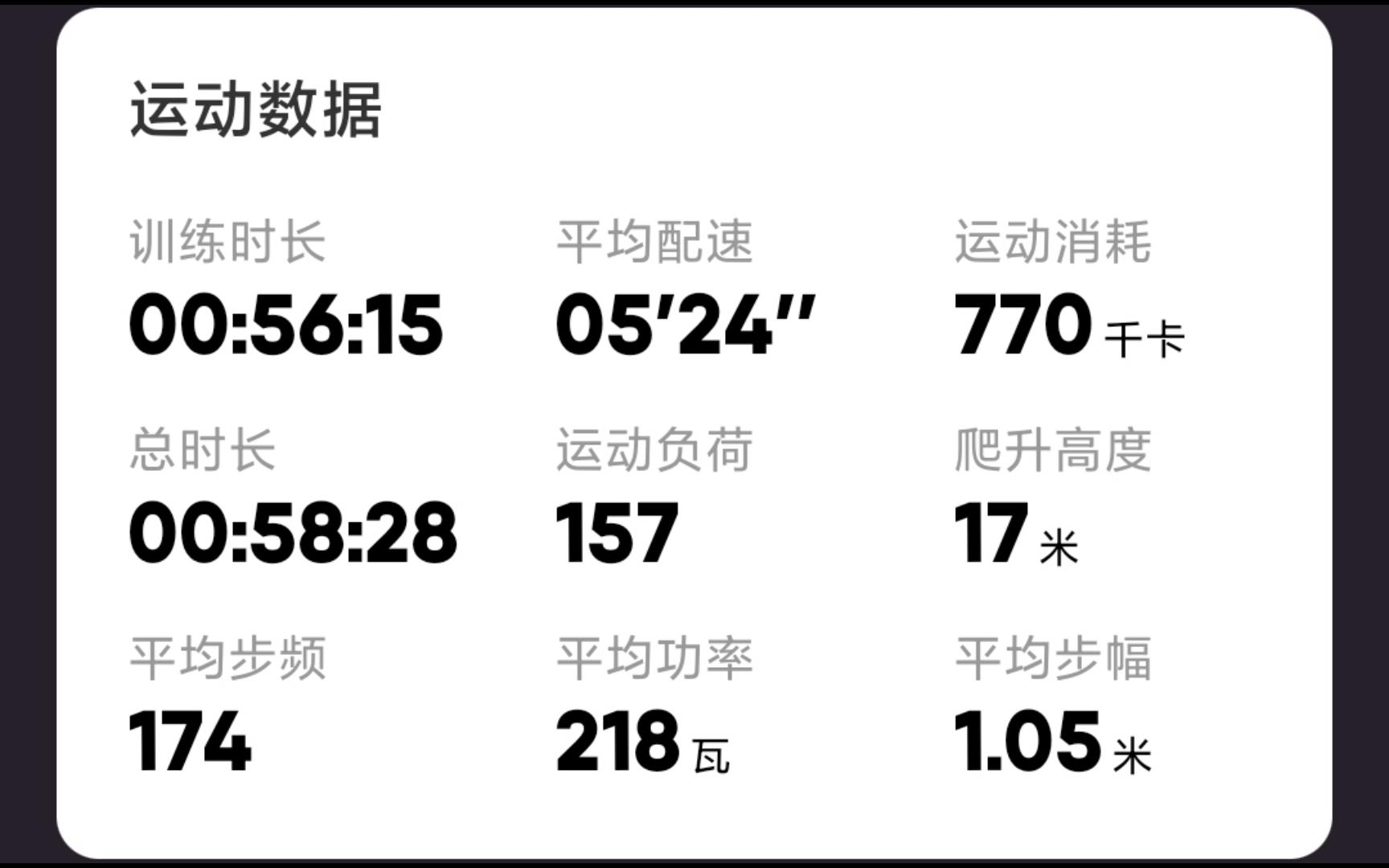 keep说我今天非常棒！2025年06月19日，跑步打卡！