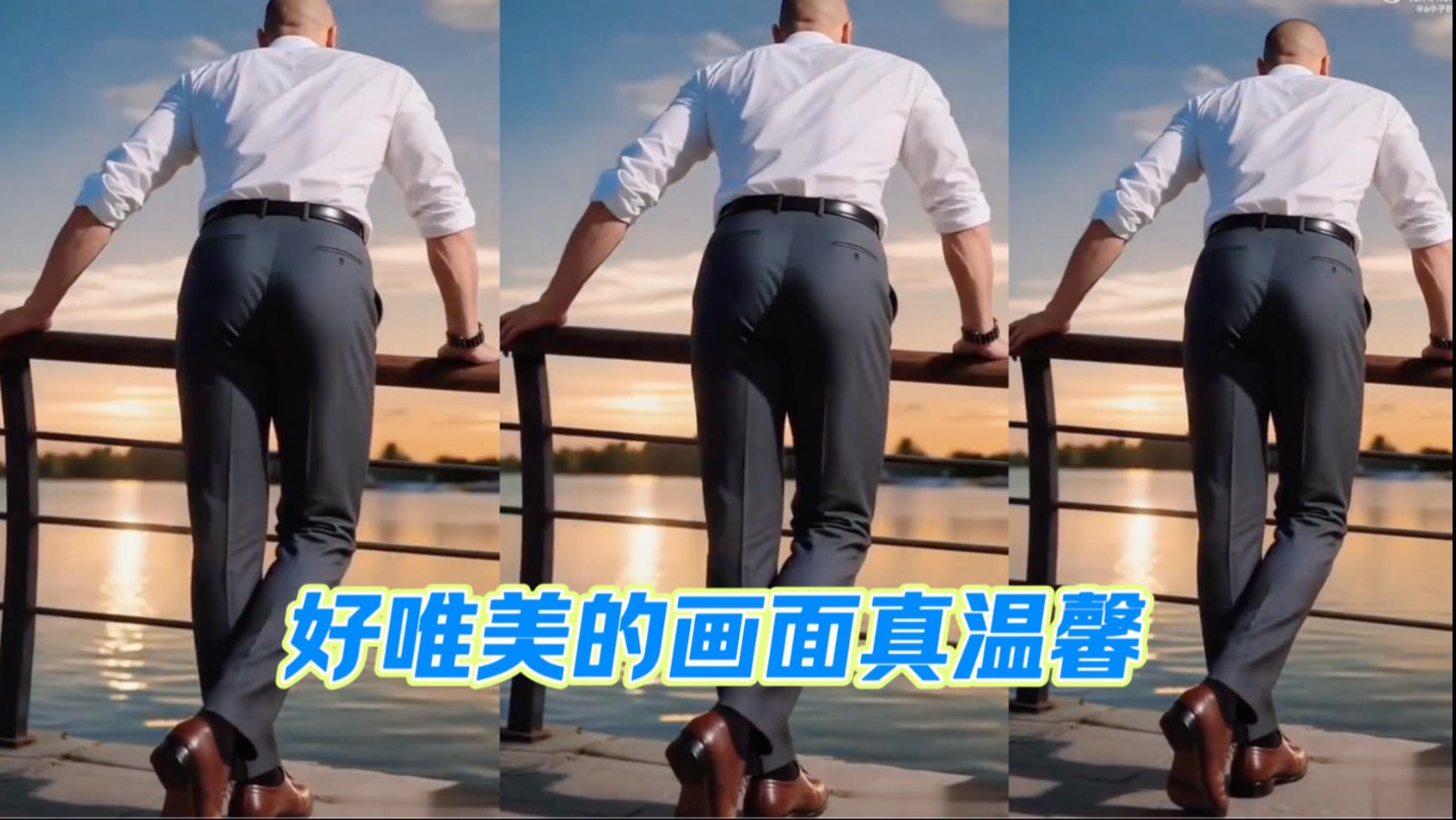 好唯美的画面真温馨