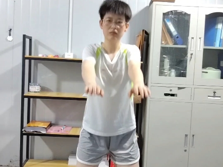 养生运动开始喽！ 电子版八段锦打卡第46天