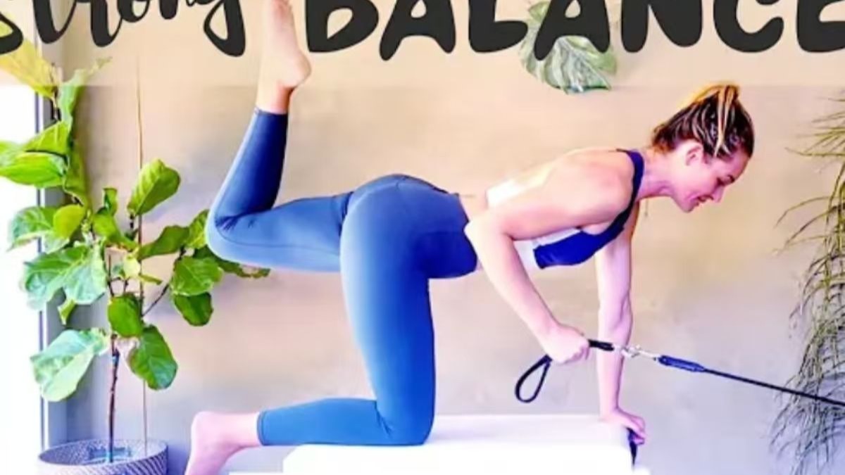 Krisit普拉提核心床-平衡-REFORMER BALANCE in 21 min CENTE