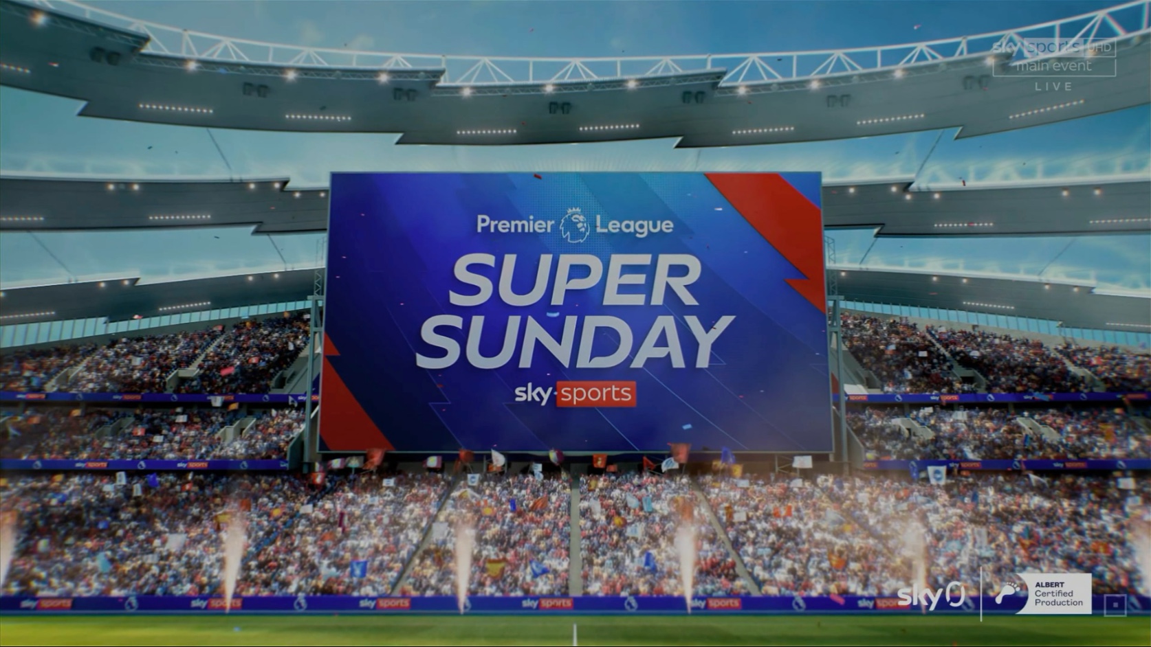 2025/26赛季英超官方开场宣传片(Super Sunday) Sky Sports I