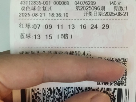 最新双色球097期的分析讲解十拿九稳！