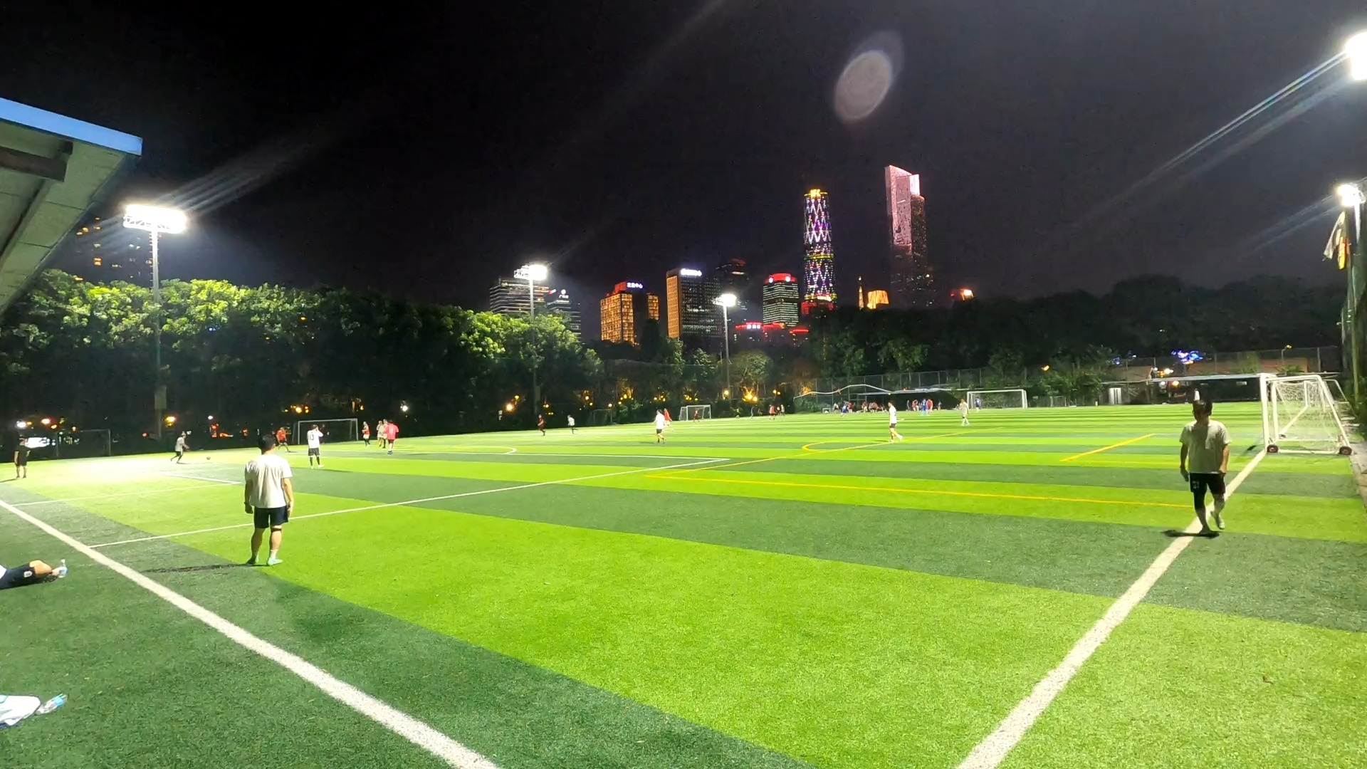 GZ Badmen FC VS 周末愉快_20250826_全场第三节