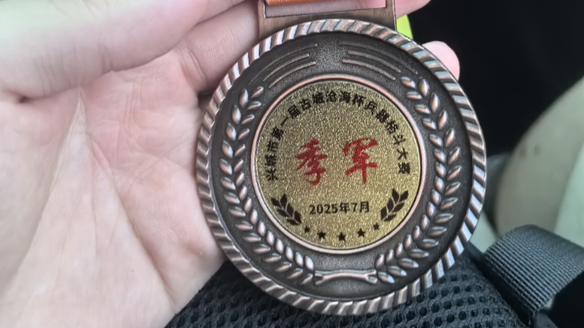 我是懒狗，我又回来更新了，但是你怎么知道我拿了个季军（虽然是花