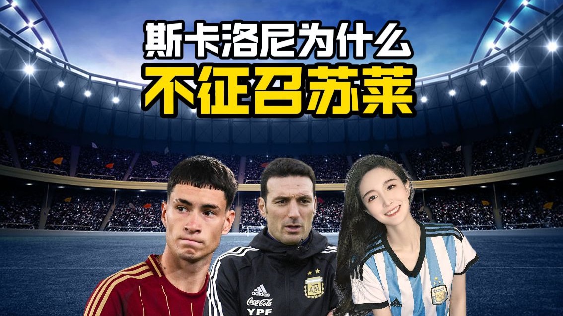 数据说明苏莱暂时还不适配阿根廷国家队