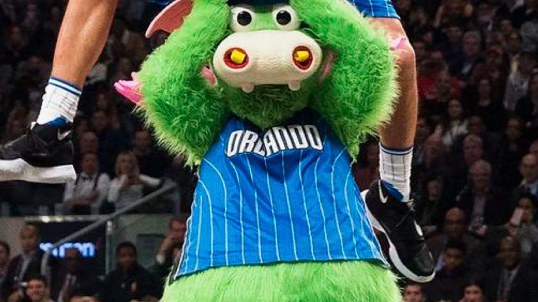 聊聊NBA各球队的吉祥物（中）