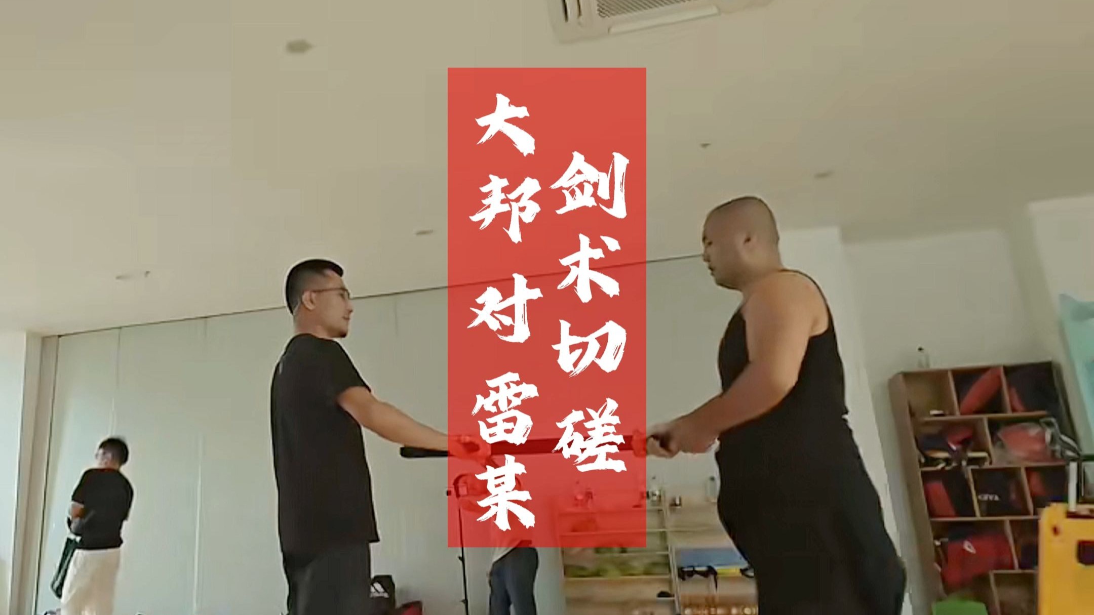 “叶公笔底龙形傲，一见真龙魂已销” 观近日 大邦雷某剑术切磋