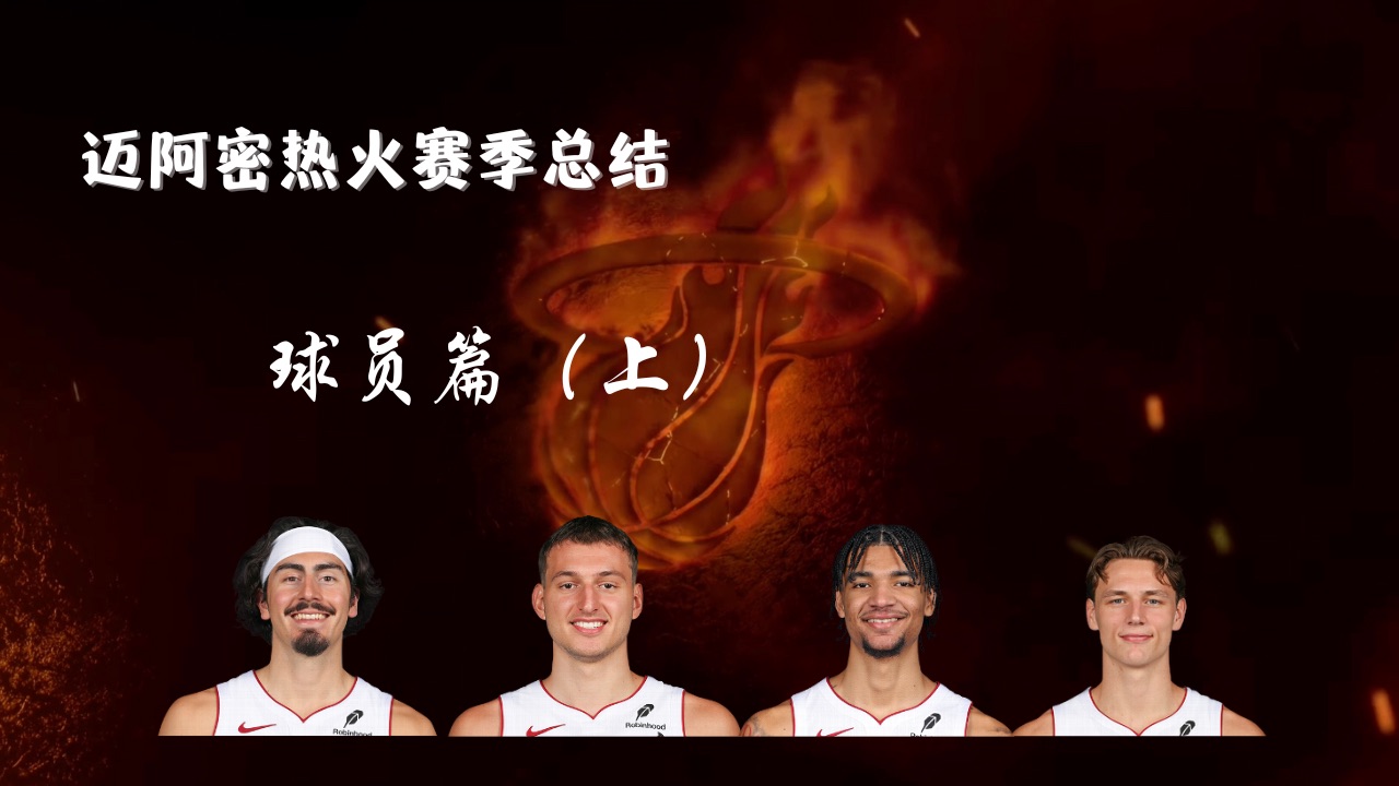 迈阿密热火赛季总结---球员篇（上）