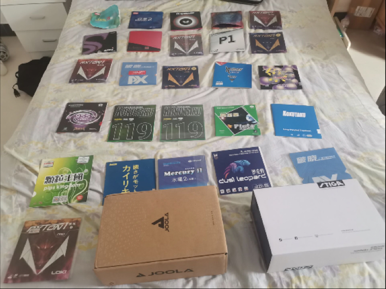 贫穷高中生入坑一年半胶皮总结