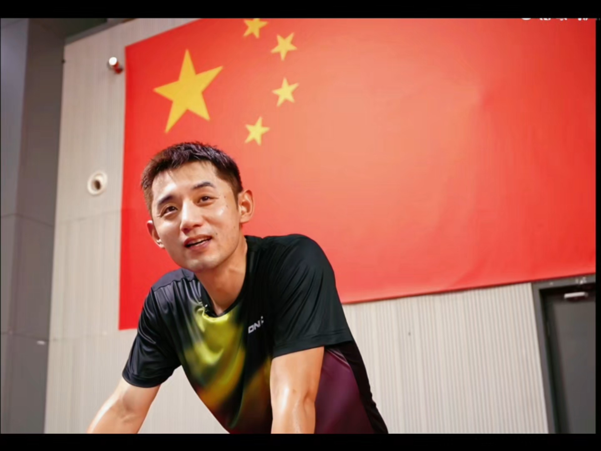 “张继科是上帝送给乒乓球的礼物”