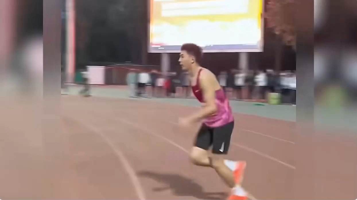 盘点校运会上的那些大神同学，满满的压迫感，可惜青春已无法回来