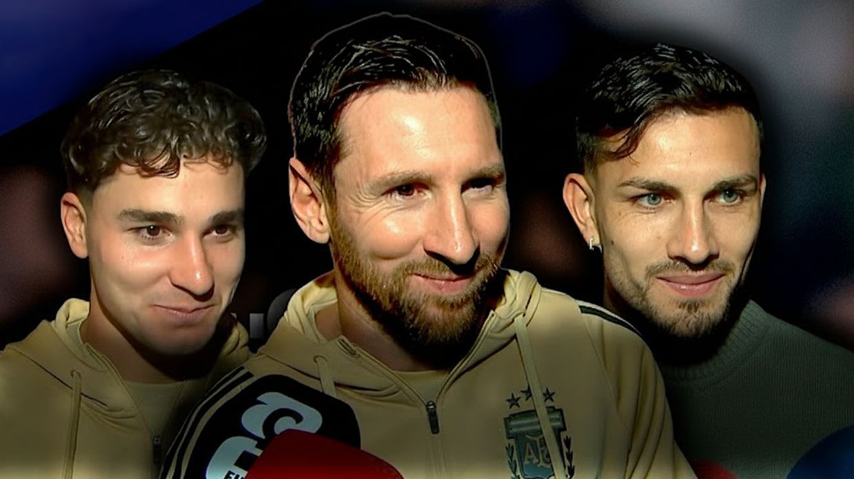 一场大胜，一次告别：梅西与队友赛后采访 2025.9.5