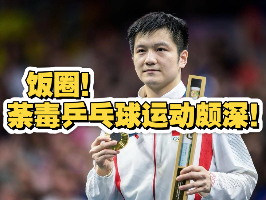 【达青乒乓】以樊振东为例，谈谈饭圈对乒乓球运动与运动员的伤