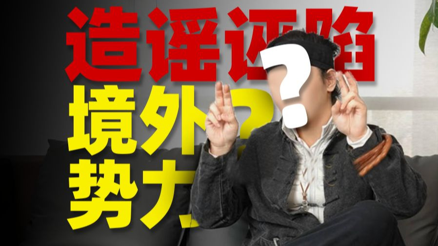 （补档）诬陷他人为境外势力 洗白马保国成武术英雄，老福？你是否清