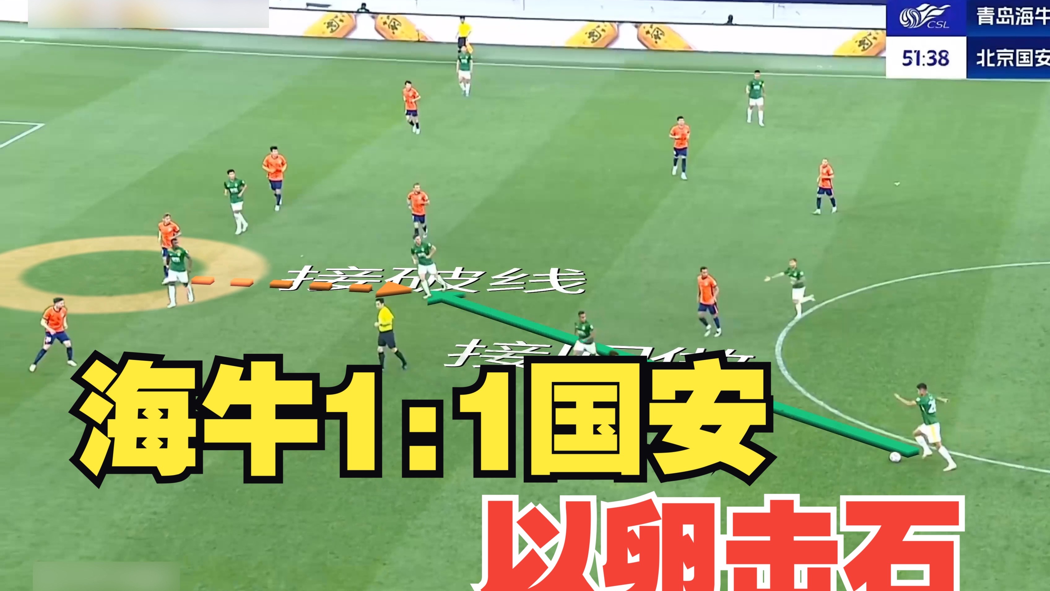 海牛1:1国安-《以卵击石》