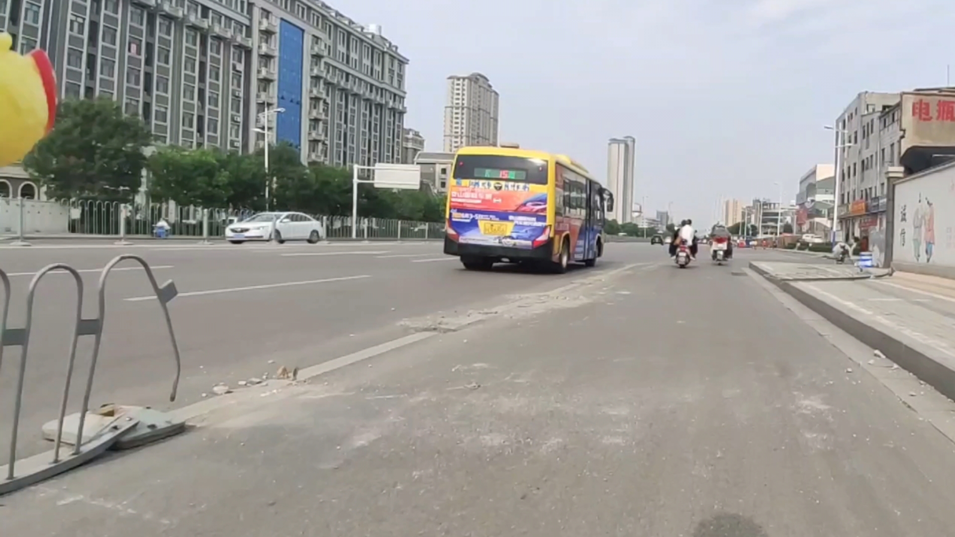 【柚子糖】佳沃鱼雷3骑行vlog-我滴乖乖咋撞的啊