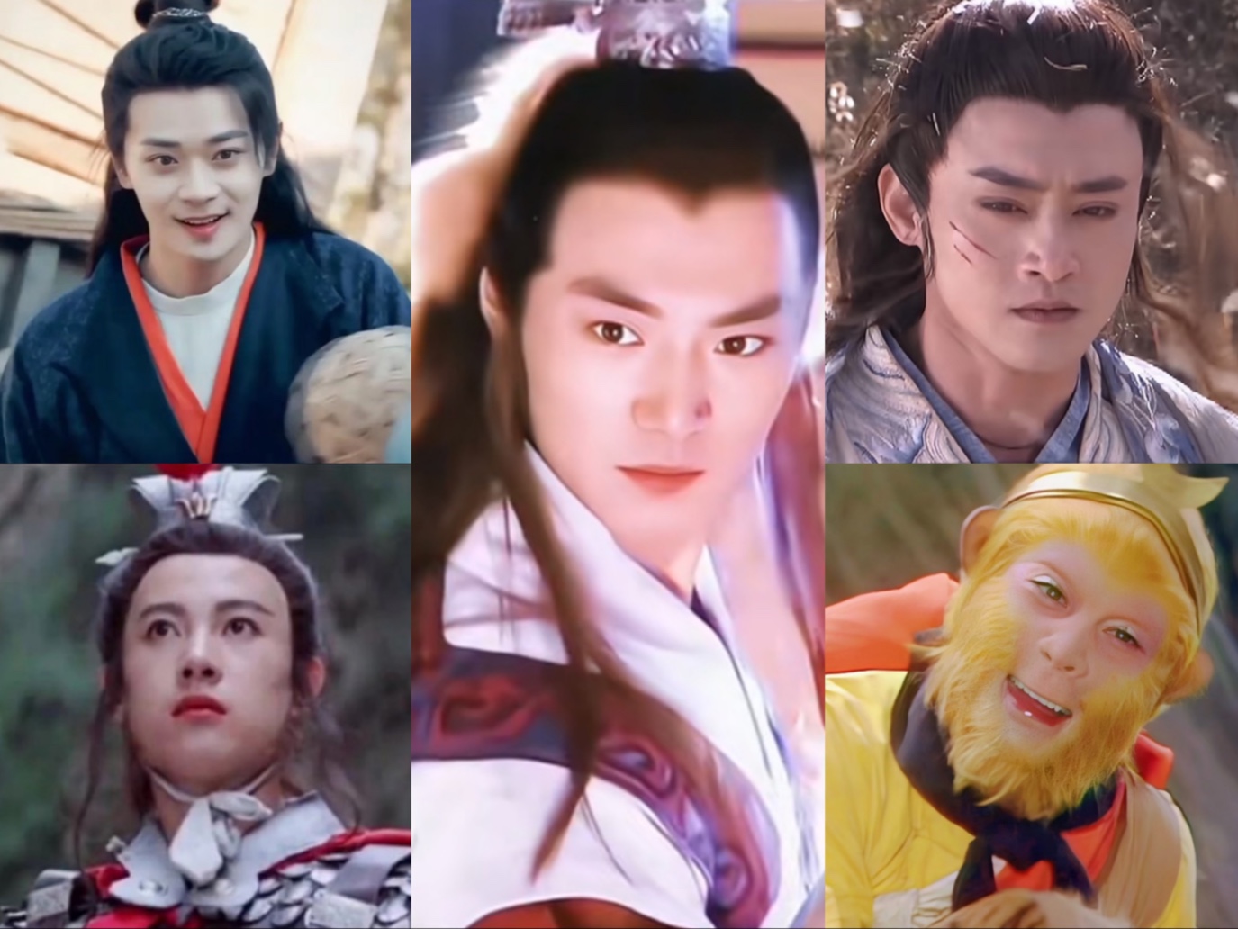 有武术功底的演员“打戏、演技和身段”真的太绝了！