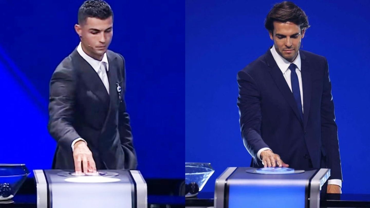 【卡配罗】欧冠抽签不同年是吧我自己剪还不行嘛