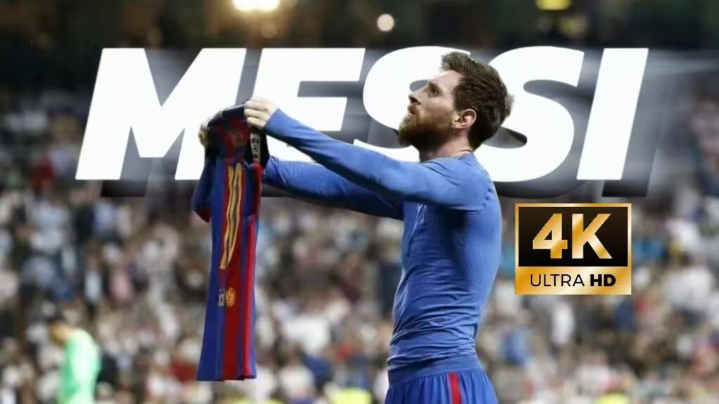 【4K超清60帧】梅西的经典战役 无需多言（梅西个人触球集锦）