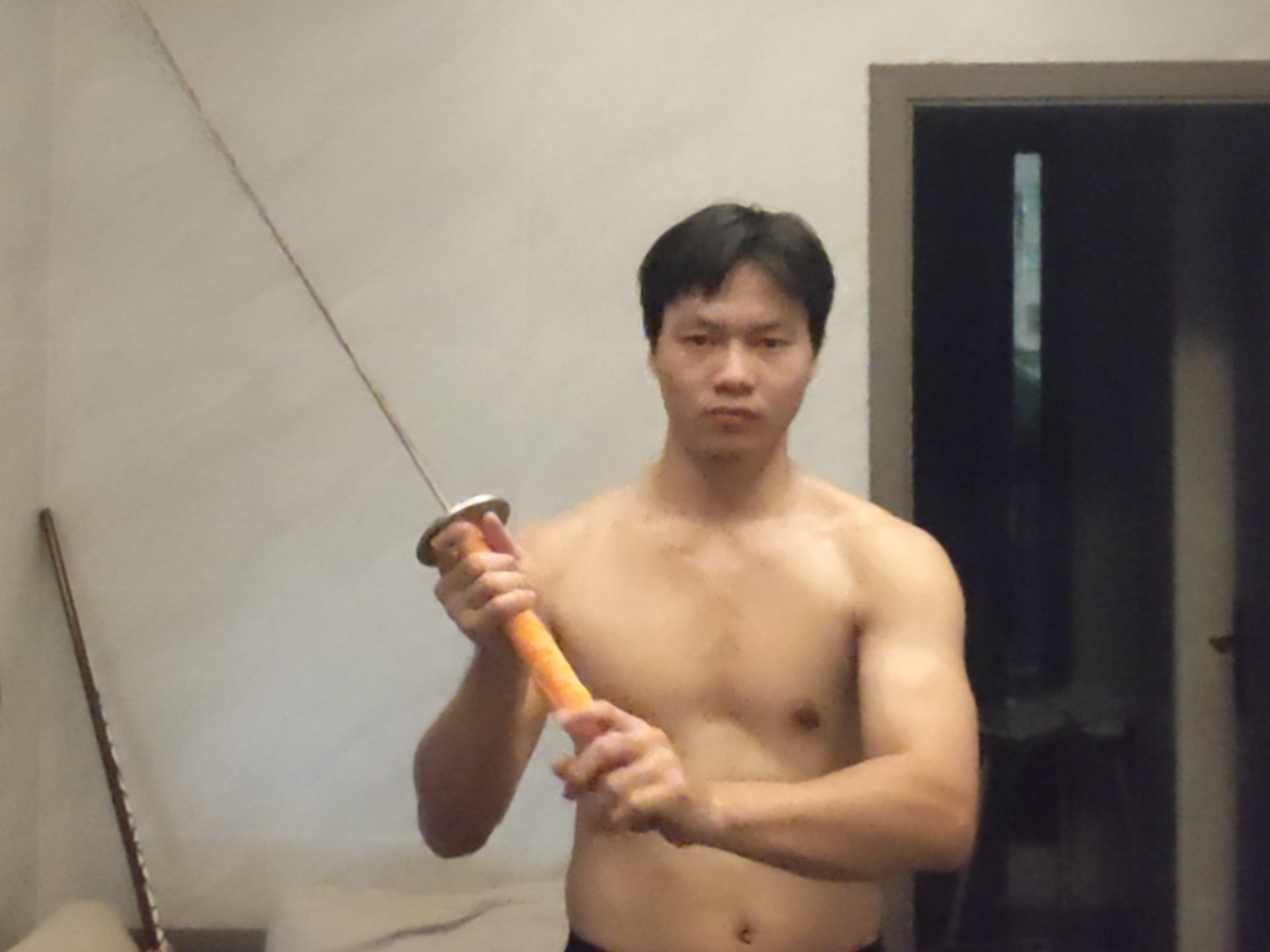 【剑术训练】挥刀500次共21250次