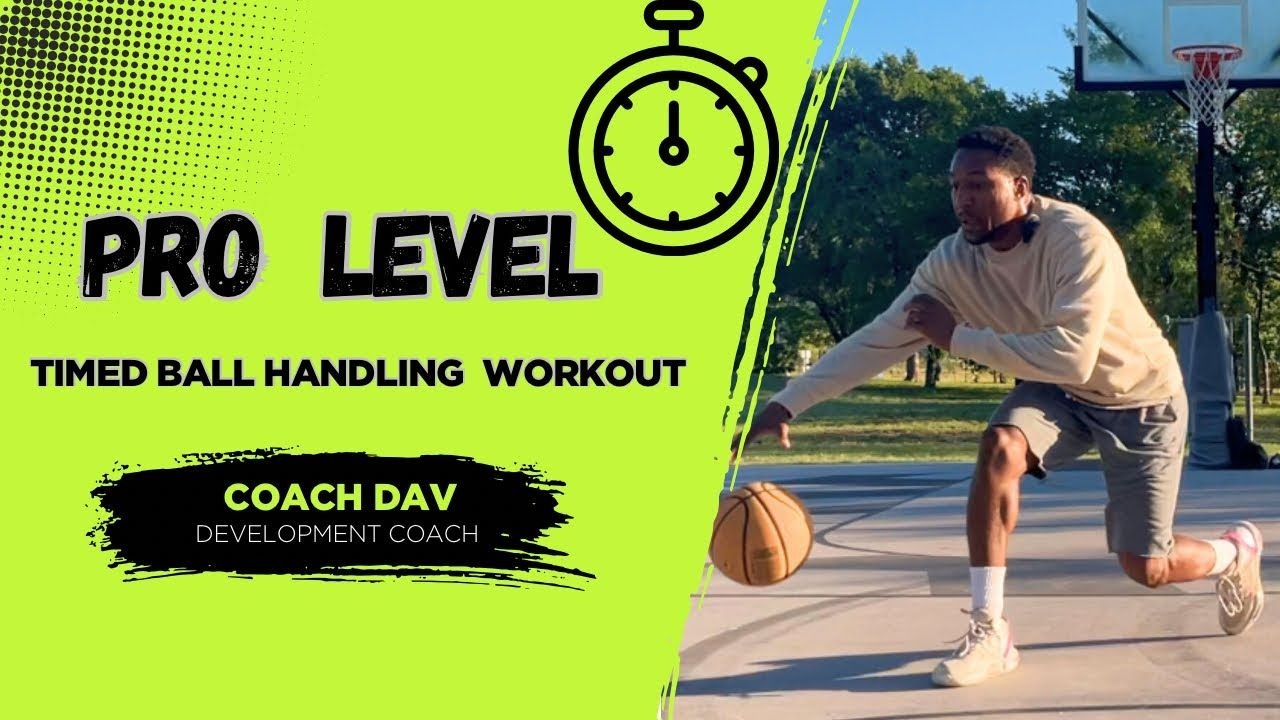【篮球训练】专业级控运球训练 || Pro-Level Ball Handling 