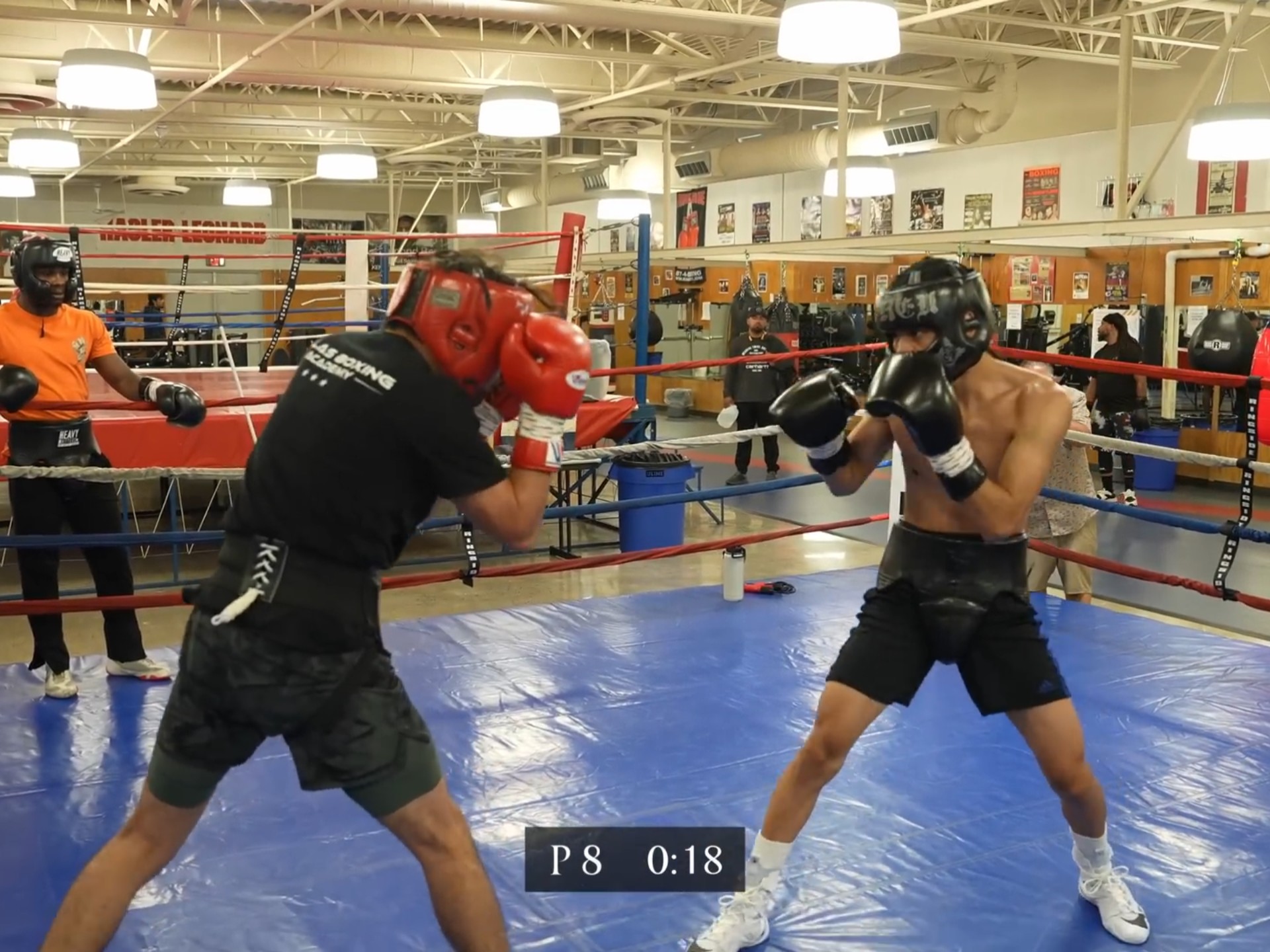 【拳击实战训练】SHARP! TOP New Mexico Prospect Spars Bef
