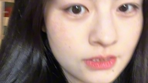 跑步女孩的超强精神力